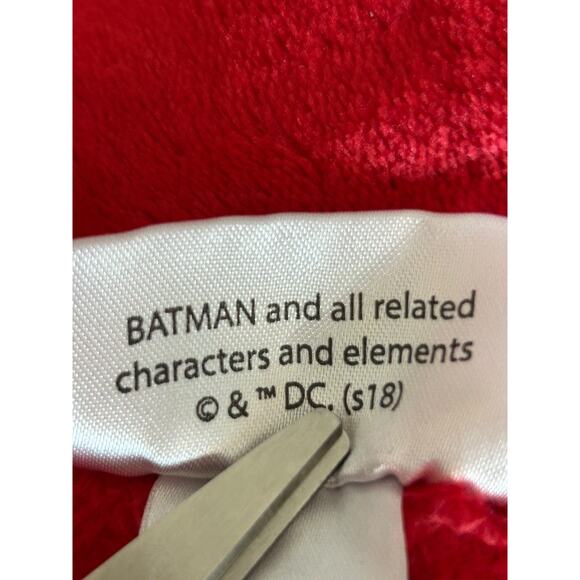 DC Comics Harley Quinn Red Plush Sleepwear On the Naughty List Shirt Size XL - Picture 6 of 9